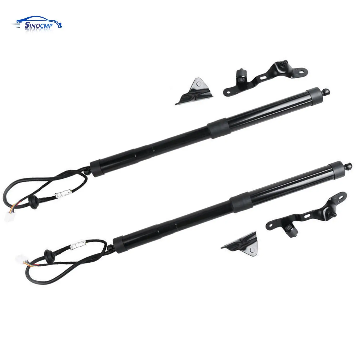 2 PCS Rear Electric Tailgate Gas Power Hatch Lift Support Strut For 2013-2018 Toyota RAV4 2.5L 6892009010 6892009080 6892009015
