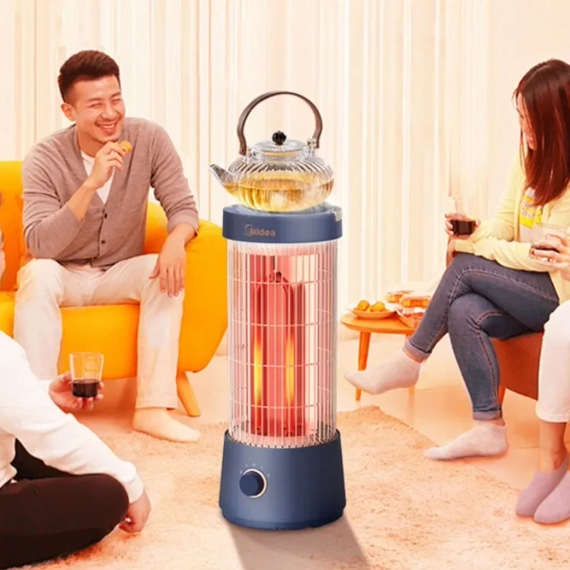 Bird Cage Electric Heater for Room Electric Heating Stove Solar Heaters Energy Saving Office Winter Body Warmer Bathroom Heater