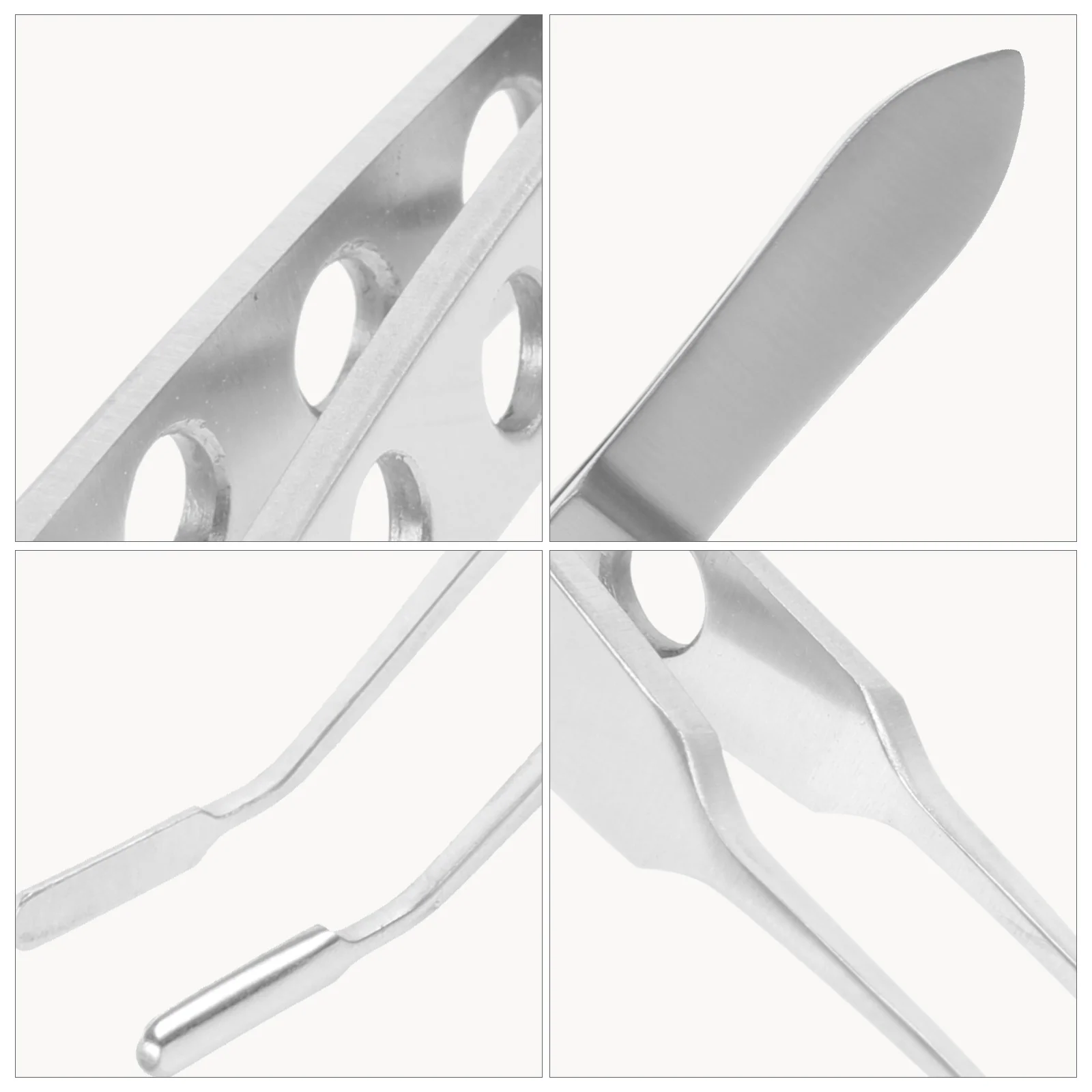 

Eyelid Massage Beauty Tweezers Meibomian Gland Expressor Smooth Edges Tip Non Skid Surface Long Time Use Eyelid Massage Tweezers