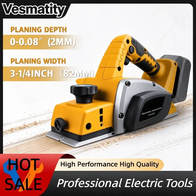 High Power Electric Woodworking Electric Plane Router trimmer Wood Milling Engraving Slotting Tools  For Dewalt Battery