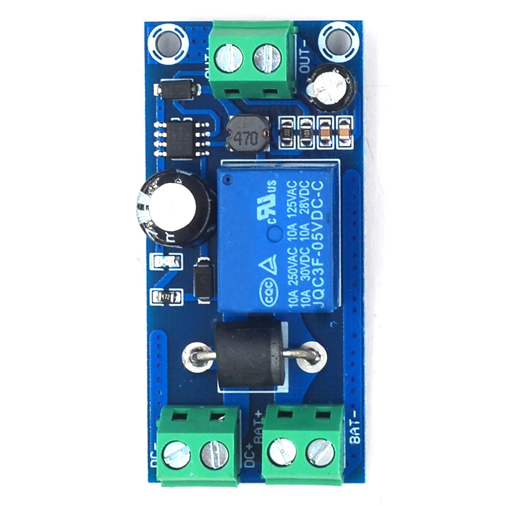 Power-OFF Automatic Switching Module UPS Board DC 5-48V Lithium Battery Uninterruptible Power Supply For Emergency Power Cut-of