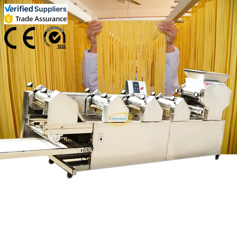 Hot SellingNoodle Making Machine Pasta Noodle Making Line Dry and Fresh Automatic Noodle Making Machine