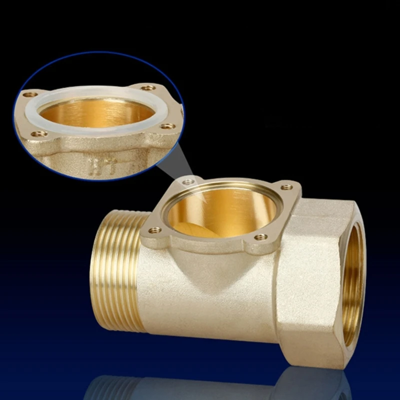 Imagem -04 - Controle Automático Água Bomba Fluxo Sensor Interruptor de Fluxo Rosca Conector Drop Shipping g1 para g1 g3 para g1 2