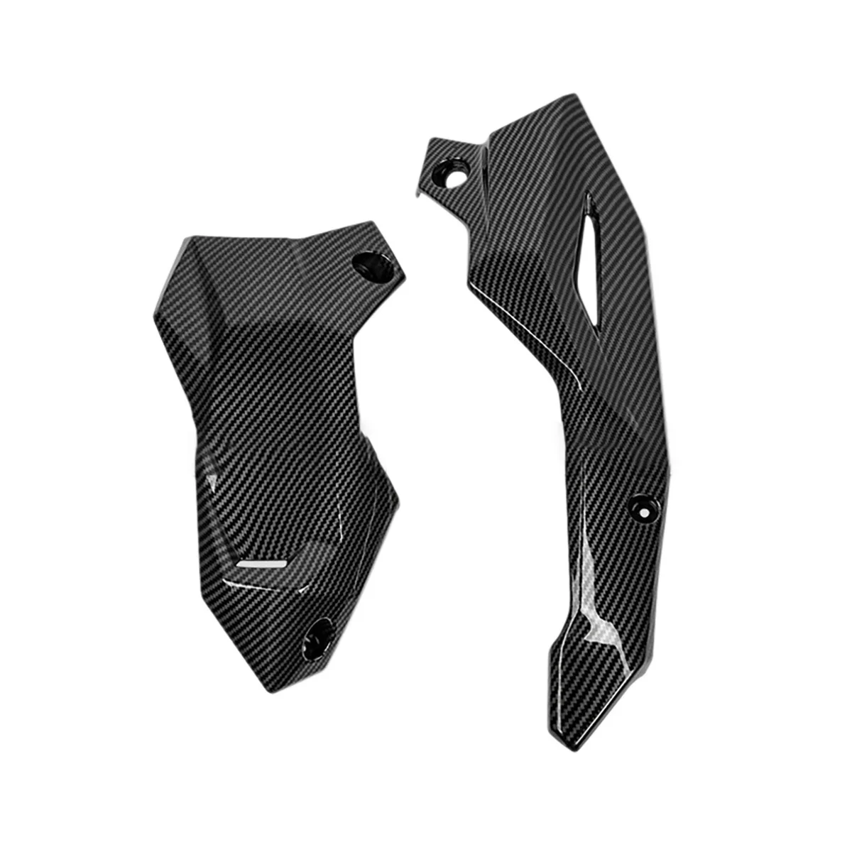 Motorcycle Bellypan Belly Pan Engine Spoiler for Kawasaki Z900 2020 2021 Lower Fairing Cowl Cover Body Frame