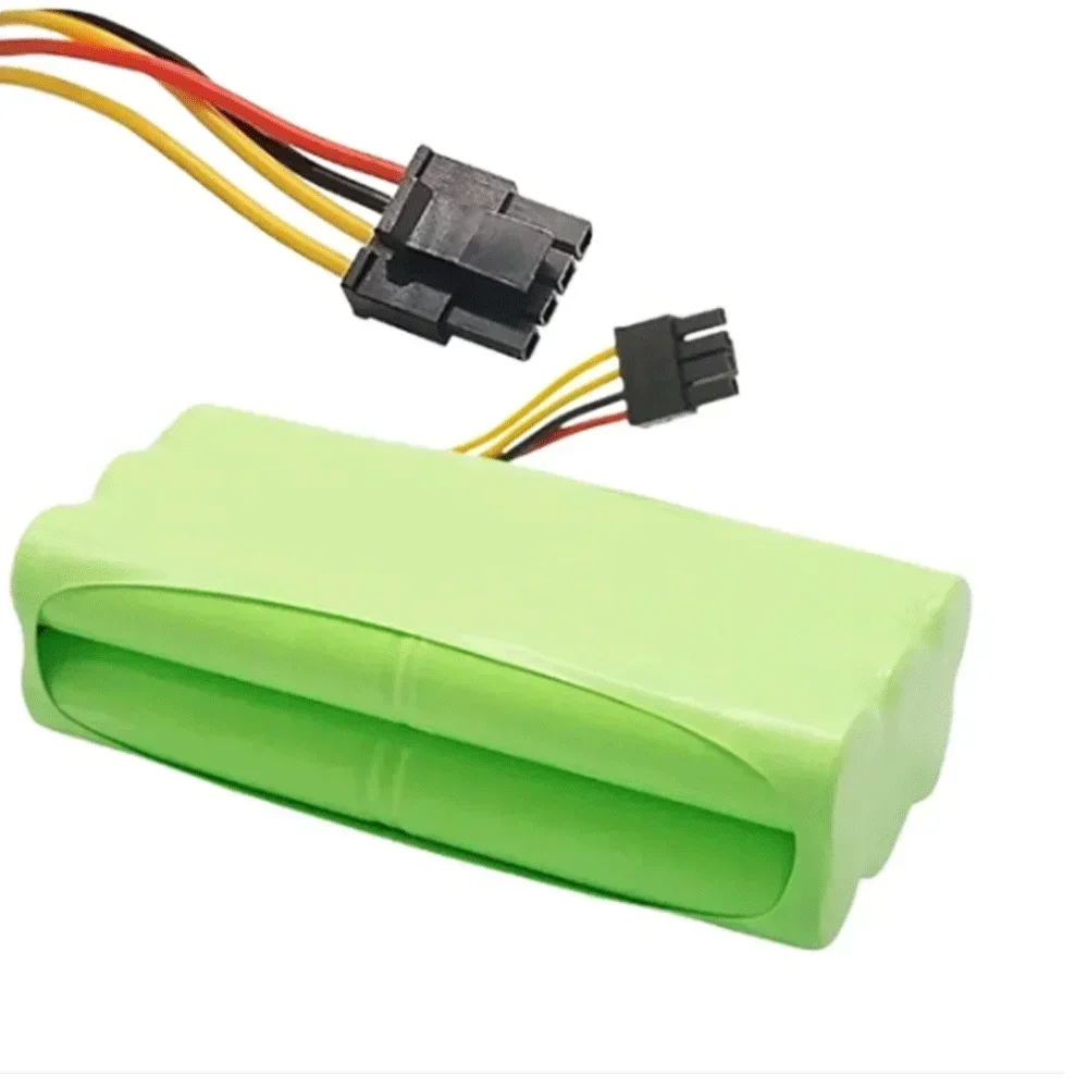 2025 AA 14.4V 4800mAh Vacuum cleaner battery Midea VCR03W VCR03 VCR01 VCR12, Redmond RV-R300 RV-R310 NiMH