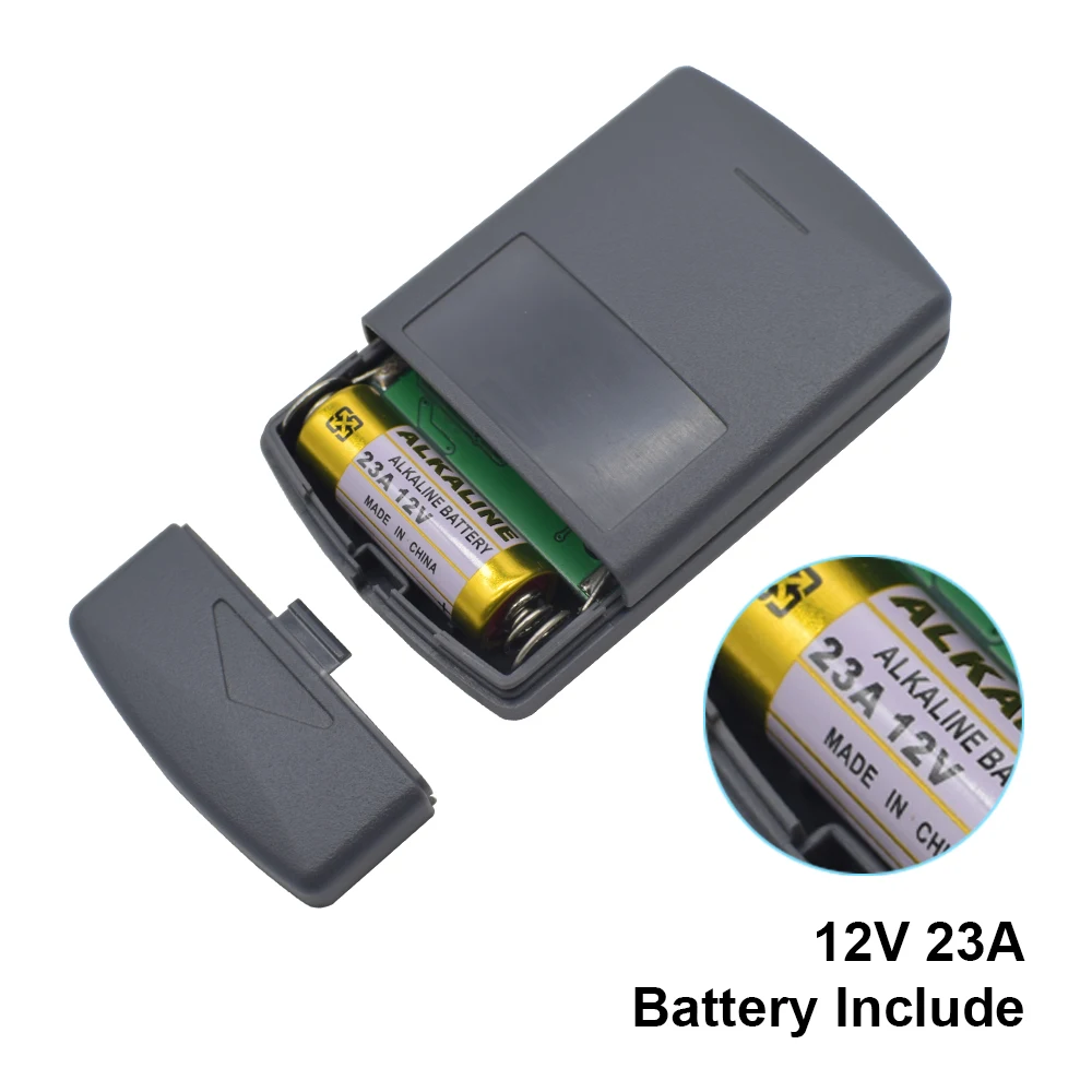 Imagem -04 - Hormann 40mhz Hsm4 Hs4 Hsm2 Hse2 Hs2 40.685mhz Porta de Garagem Controle Remoto Portão Keyfob 40 685 Mhz 10 Pcs