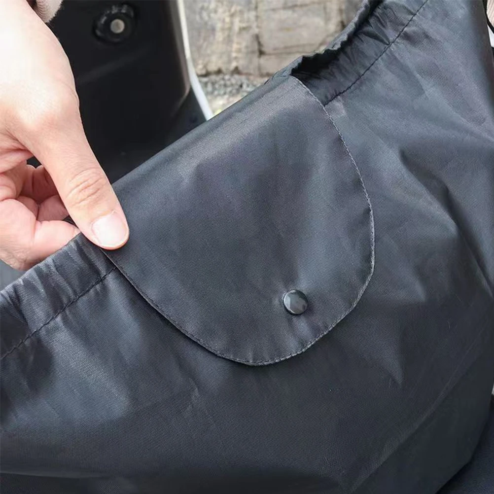 

1pc Drawstring Storage Protective Sports Holder For Bike Motorcycle Ski Snowboard Durable Polyester Pouch Portable For Travel