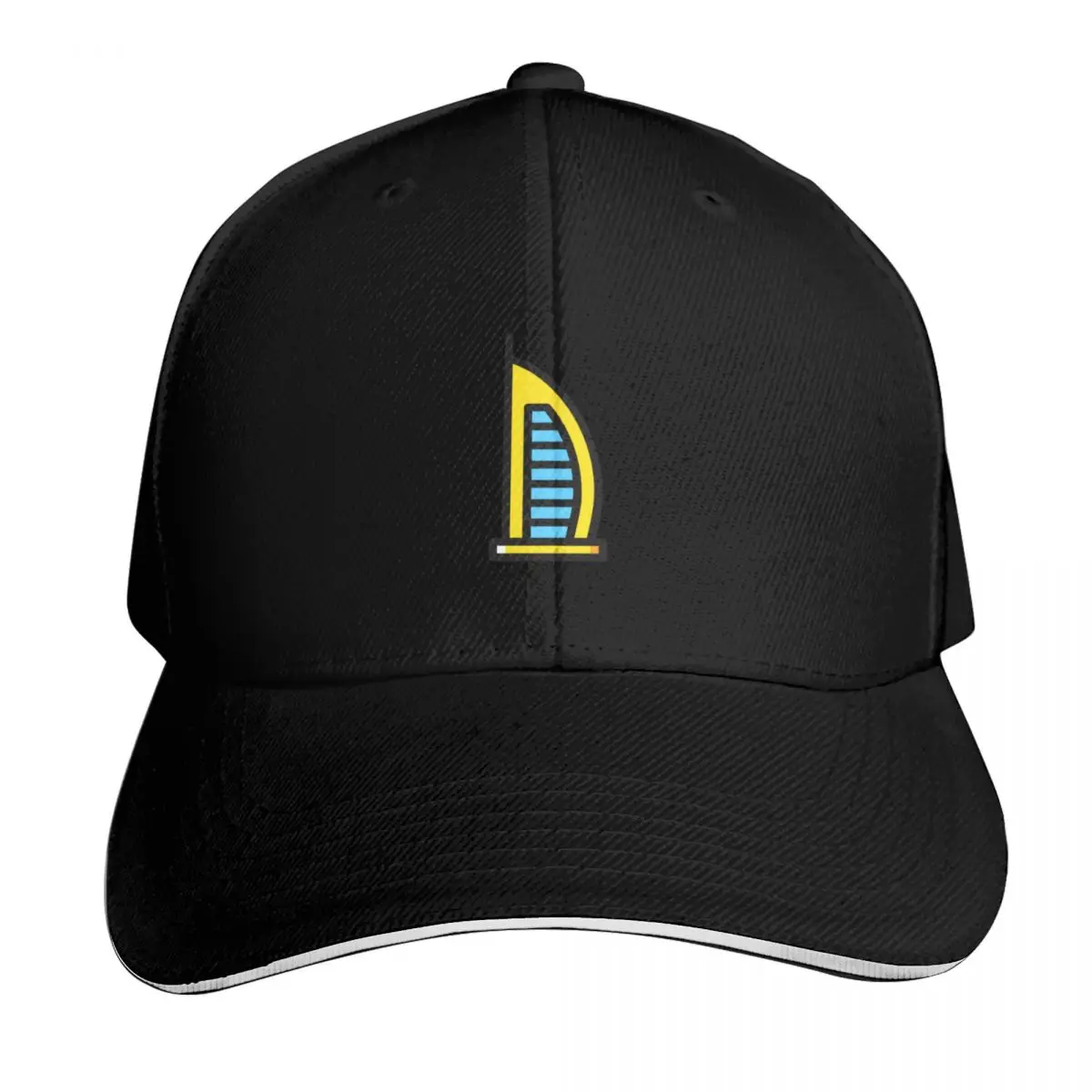 

Jumeirah Hotel The One Tower Baseball Cap Snapback Cap Hip Hop beach hat Anime Men's Caps Women's