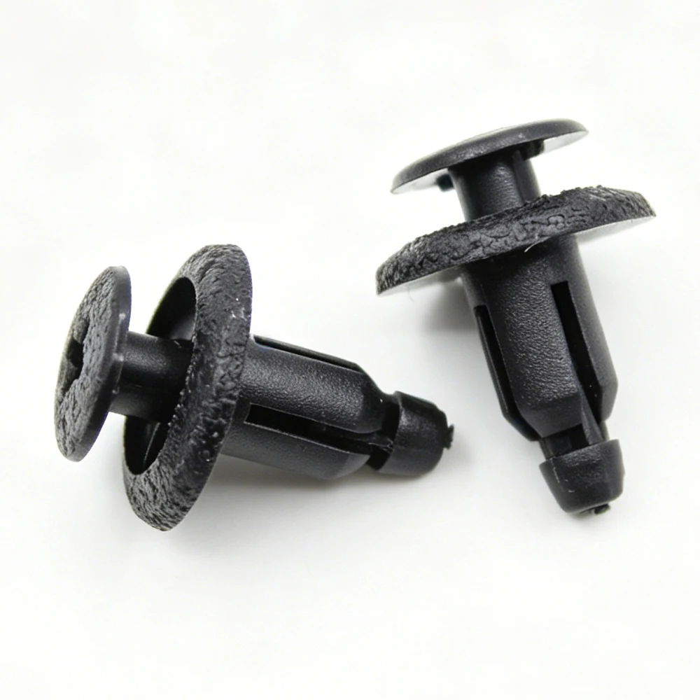 30PCS Auto Accessories Car Plastic Screws Fasteners Clips Fairing 90683GR1003 90683MBW003 Compatible For Honda