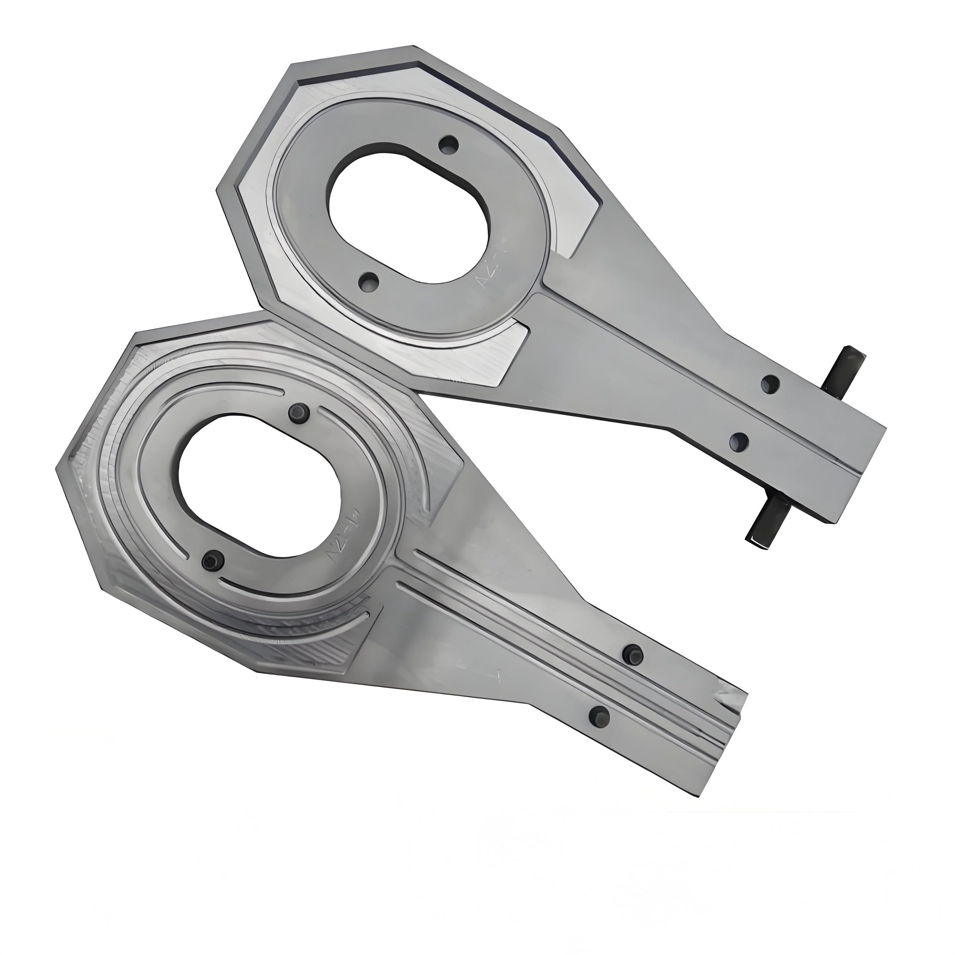 Multi Finish Irregular Custom Carbon Fiber Components With Custom Surface Treatment For Special Automotive And Industrial Assemb