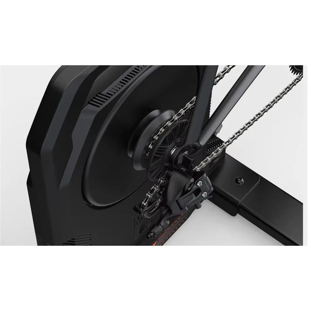 Smart Trainer Parts XXPRO X2 Flywheel For High-intensity Training Seamless Integration Design Stylish Black Finish