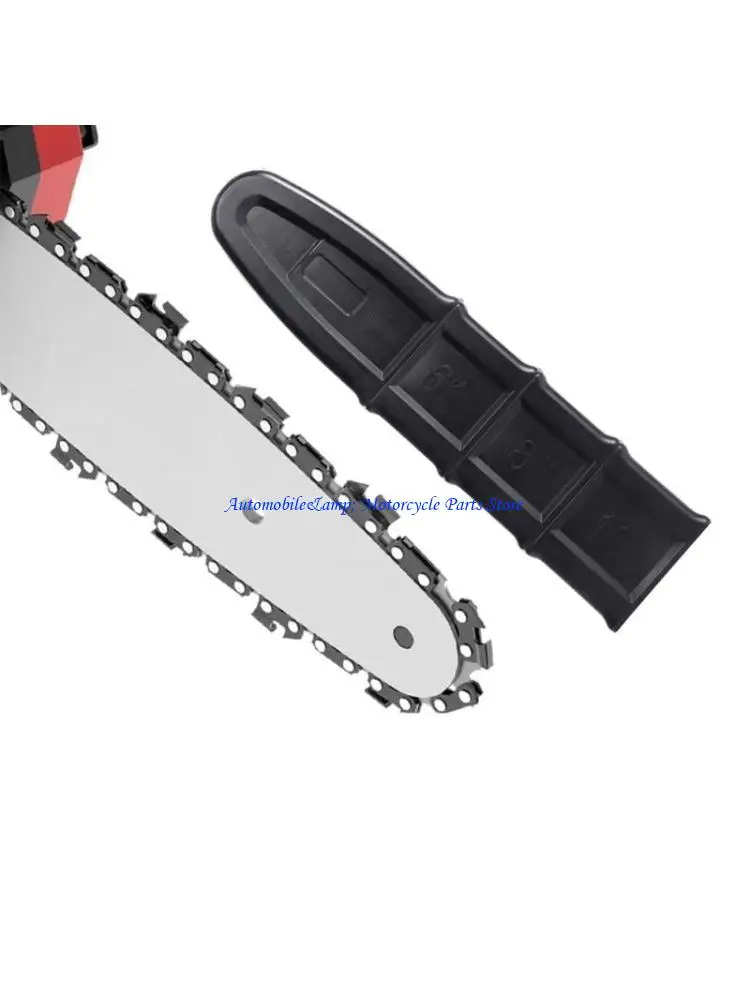 

H7BD Защитный чехол для стержня бензопилы Защитный чехол для ножен Чехлы направляющих пластин для обрезной пилы