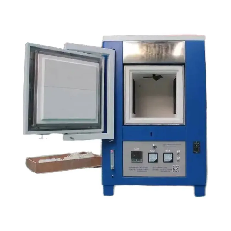Best-selling Dental Sintering Programmable Muffle Furnace At 1700 Degrees Heating Resistor Box Furnace