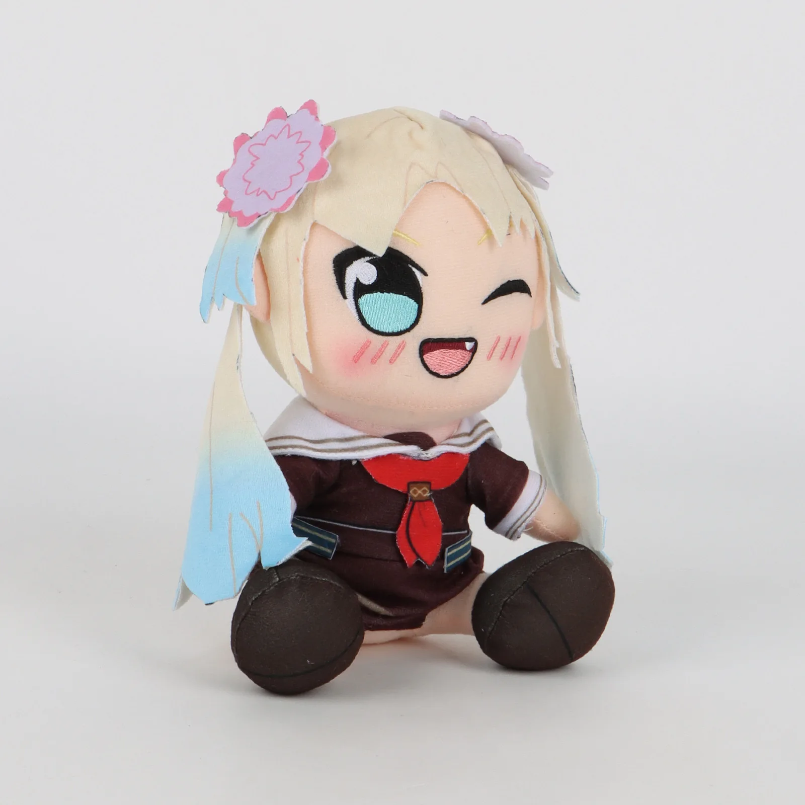 Nowa pluszowa lalka z anime Link Like Lovelive Hasu No Sora Jogakuin School Idol Club, gadżety anime, zabawka, prezent na Halloween i Boże Narodzenie