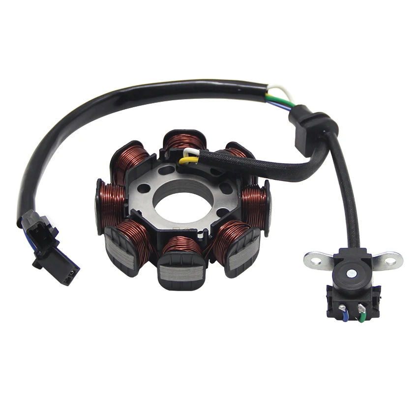 Motorrad Magneto Generator Stator Spule Teile Für Suzuki Smash110 Smash Revo FK110 32101-07H00 32101-23F00 Motor Zündspule – Detail 3