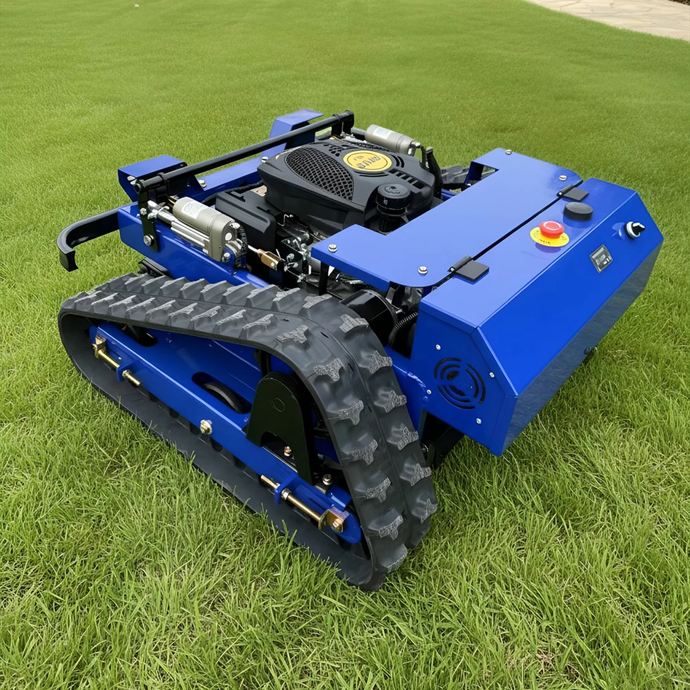 Customized Remote Control Lawn Mower Tracked, Robot Lawn Mower, Garden Lawn Mower Cutter for Steep Slopes Mower