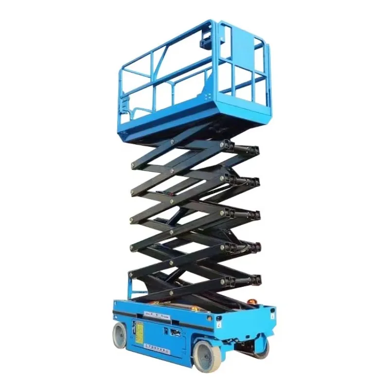 Professional Mobile 10 m Scissor Lift Heavy Duty Electric Stationary Scissor Lift Platform Price Scissor Cargo Lift