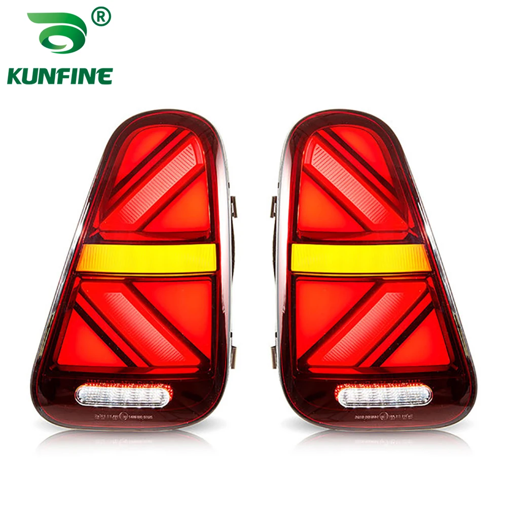 

Pair Of Car Tail Light Assembly For BMW Mini Cooper R50 R52 R53 2001-2006 LED Brake Signal light Car led Tail light Tuning Parts