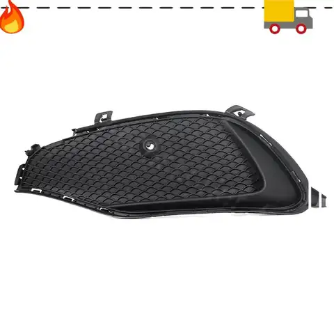 Front Bumper Grille Vents Fog Light Frame For Mercedes Benz W117 CLA180 CLA200 CLA220 2016-2019 6 best sales mercedes benz cla 200 accessories - №5