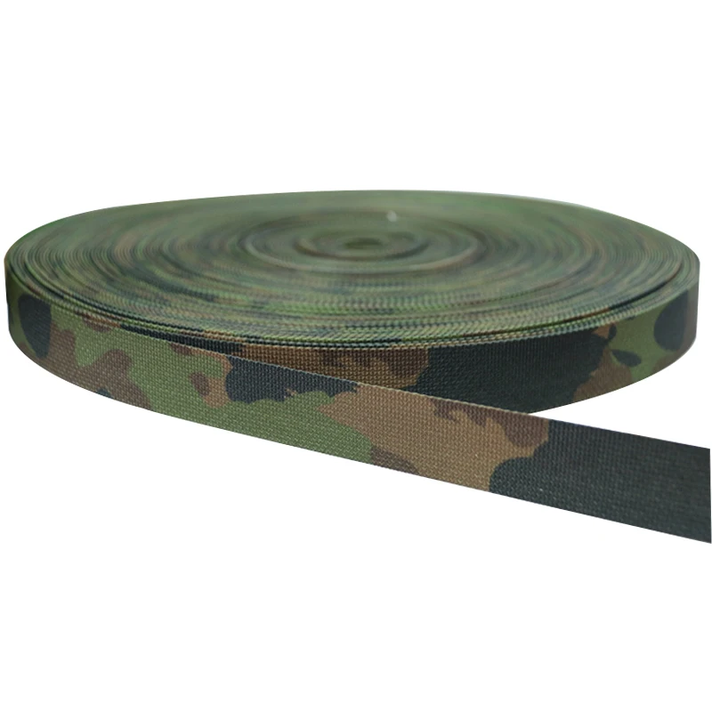 5 mètres 10 mètres M05 désert finlandais Flecktarn mexicain Camouflage sangle EMR Strichtarn marais sangles gilet tactique sangle