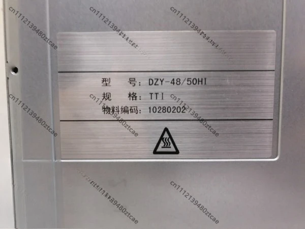 In Stock DZY-48/50HI (TTI) Dynamic Power 48V 50A Telecom Rectifier Module Ready For Direct Order