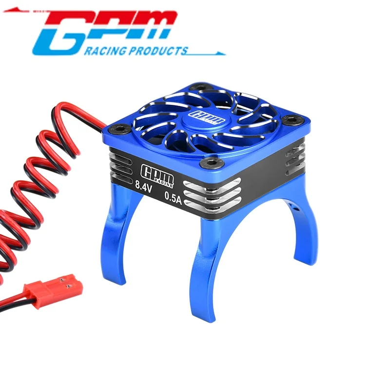 

GPM XRTM018FANV1 6061-T6 ALLOY HIGH SPEED COOLING FAN 20000 RPM COMPATIBLE WITH 36MM MOTOR FOR TRAXXAS MINI XRT / MIN RC Upgrade