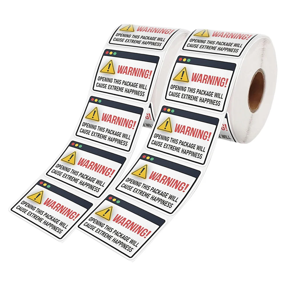2 Rolls Envelope Seals Sticker Stickers for Envelopes Seal Self Adhesive Decorative Packaging Sealing Stickers