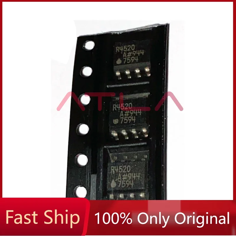 

1 Piece ADR4520BRZ SOP-8 Silk Screen R4520 IC Chip New Original