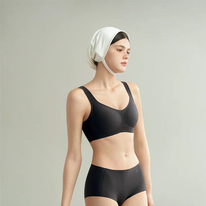 SUJIIN Seamless Push Up Vest Bras for Women summer Wireless Smooth Invisible Bras Female Comfort Full-Coverage Thin Bralettes - Image 4