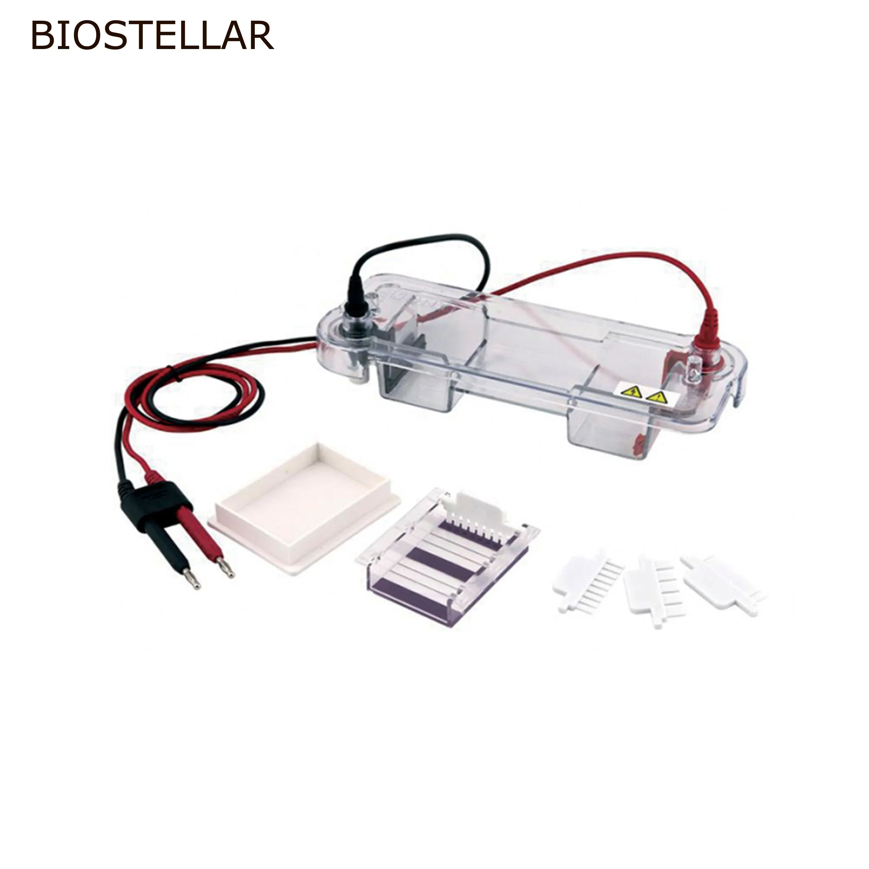 Tangki elektroforesis vertikal ET-H1 tangki elektroforesis vertikal laboratorium Tiongkok & tanque de elektroforesis