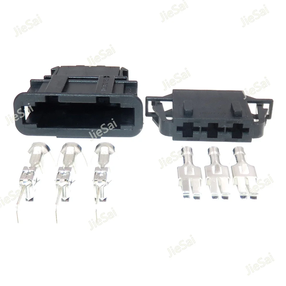 3-poliger Auto-Kabelstecker der Serie 6.3, Heizgebläse-Stecker für VW Tiguan Sagitar Magotan 1J0972763 1J0972753