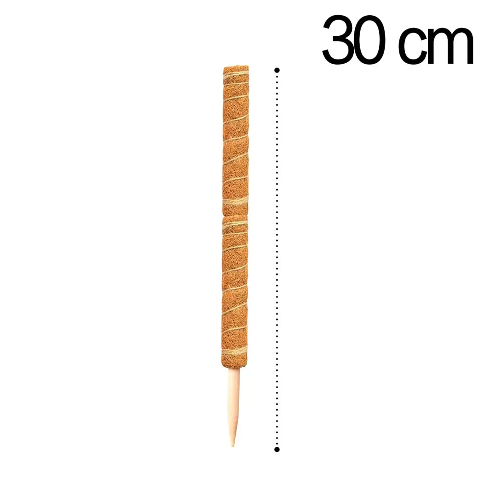 30/40/50 Cm Plant Klimmen Kokos Totem Pole Veilig Tuinieren Kokosnoot Stok Voor Klimplanten wijnstokken En Klimplanten Plant Ondersteuning