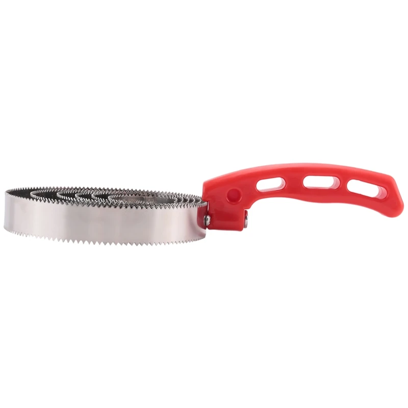 Cow Scratching Hair Artifact Cattle and Sheep Horse Livestock Itching Brush Hair Shedding Comb Horse Stainless Steel-A51M