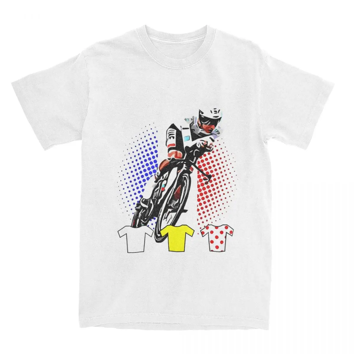 

Футболка Tadej Pogacar, женские и мужские винтажные хлопковые футболки Tour-De France, летние дышащие футболки в стиле Харадзюку, повседневная одежда больших размеров