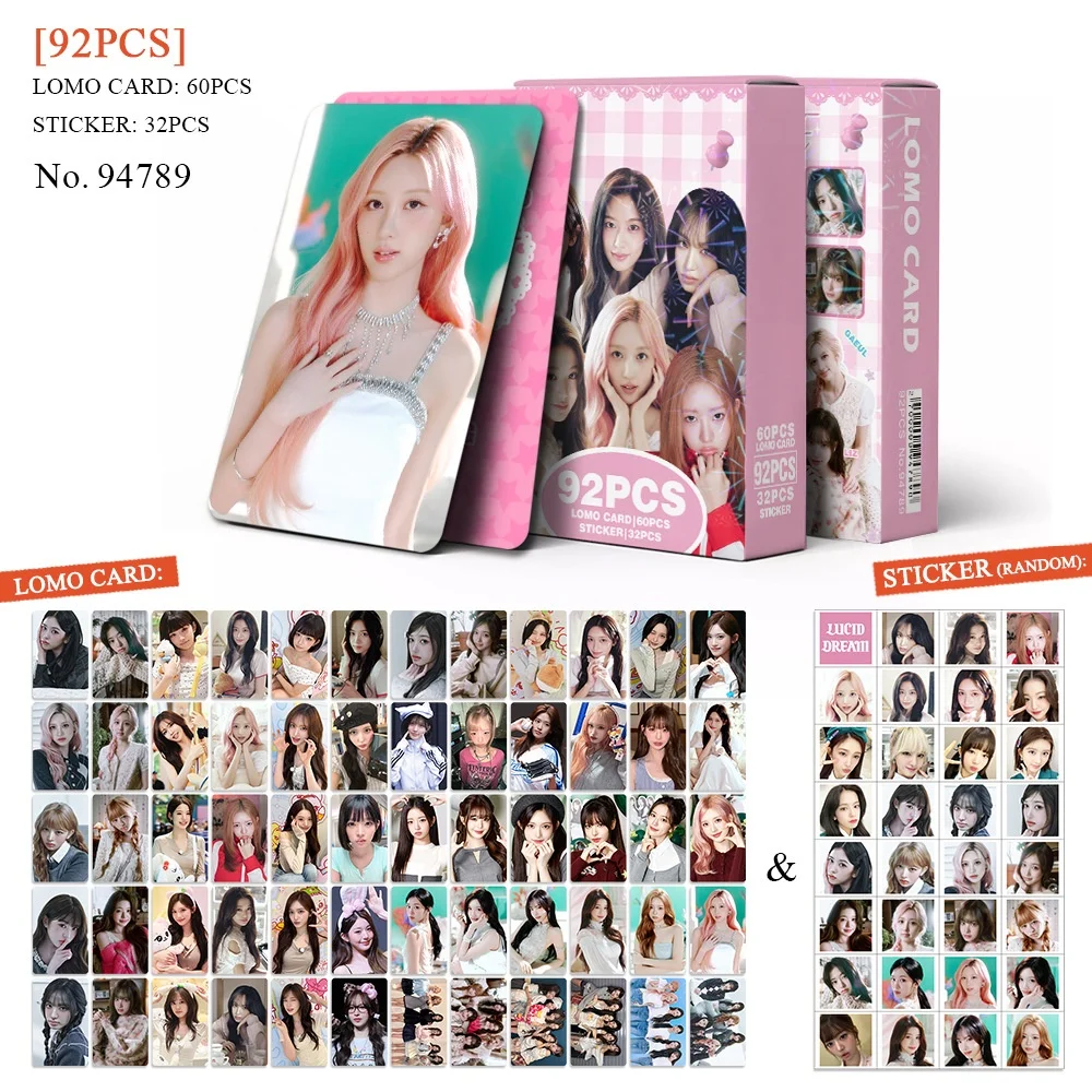 124Pcs Single ALbum DREAM Lomo Cards Photocards HD Fans Collection Cards Decorative Stickers Present Gifts