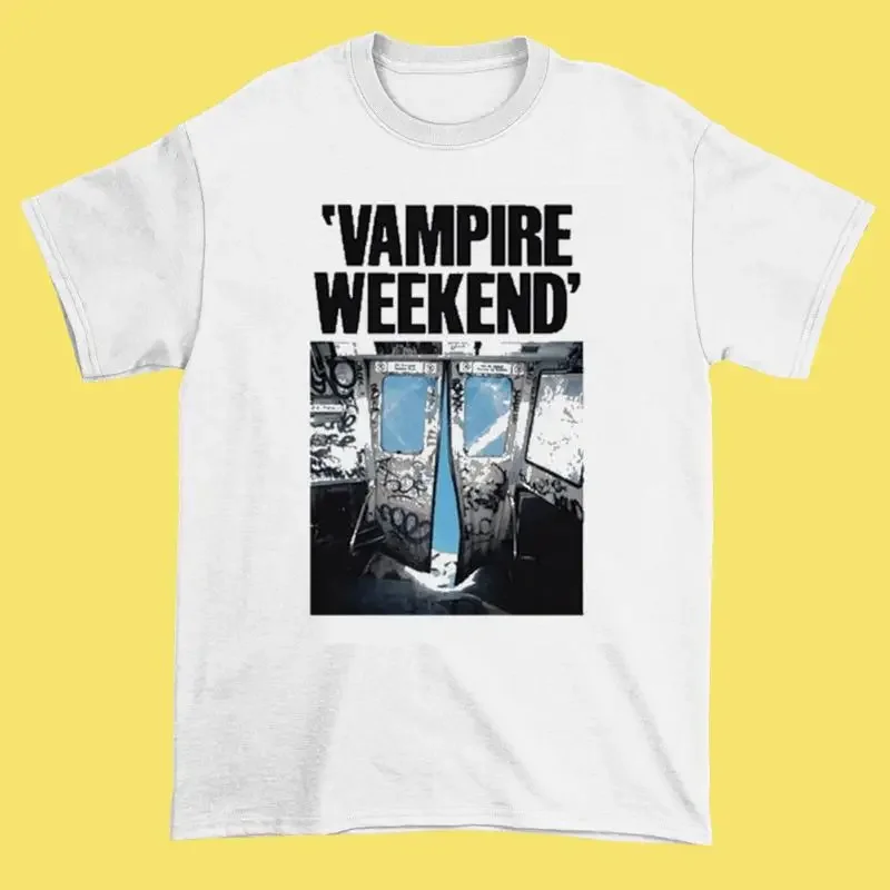 Only God Was Above Us Vampire Weekend T Shirt Black S 234Xl Ng2061