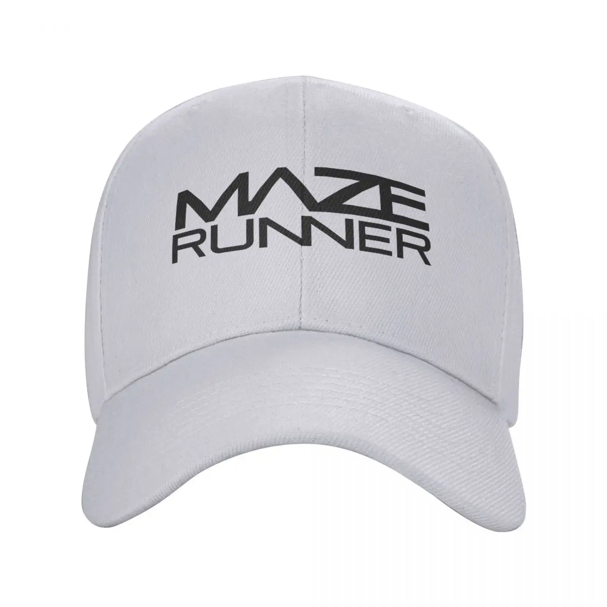 Maze_Runner_Logo Baseball Cap Hat Leisure Adjustable Visor Sun Hat