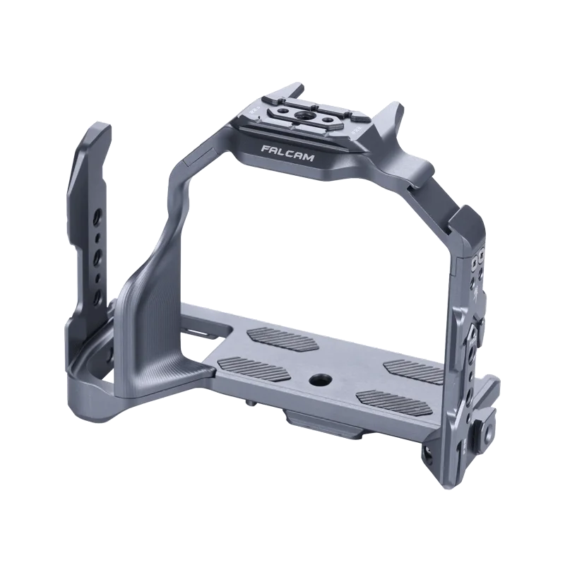 FALCAM F22&F38&F50 Quick Release Camera Cage FOR SONY A7R5 A7M4 C00B3605 Multi-hole Expansion Comfortable Grip Protective Case