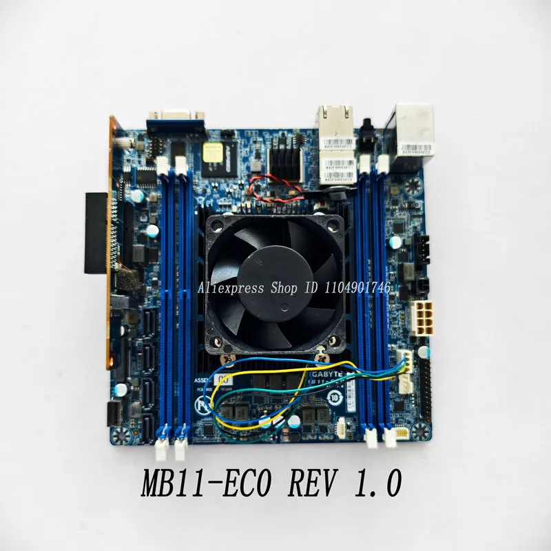 GIGABYTE MB11-EC0 REV 1.0 Industrial control motherboard; Core control module of industrial computer