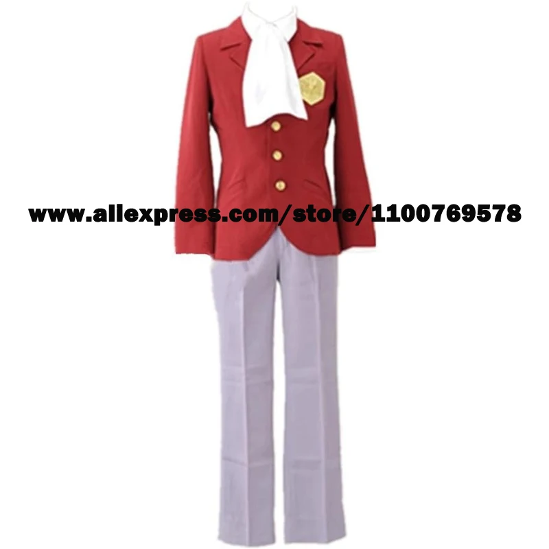 

The World God Only Knows Keima Katsuragi School Uniform Cosplay Costume