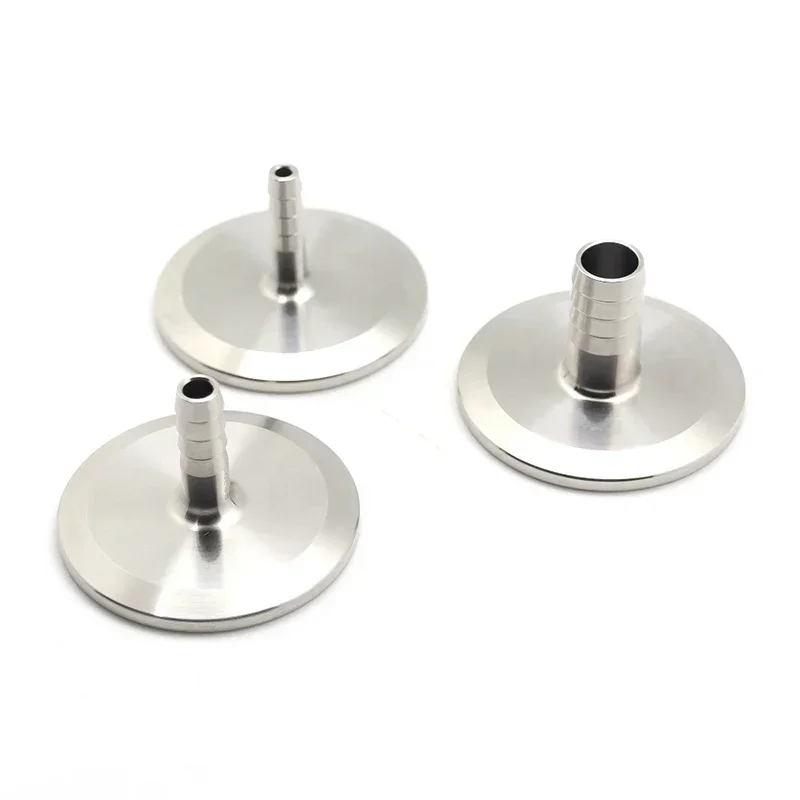Stainless Steel SS304 Sanitary Hose Barb Pipe Fitting Ferrule OD 50.5mm-64mm