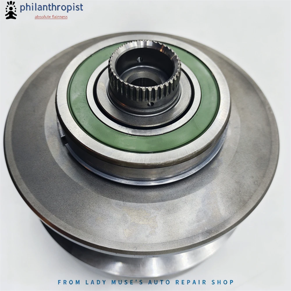 JF017E RE0F10D JF016E CVT Automatic Transmission Sprocket Assembly Pulley With Chain Suit For Nissan Mitsubishi 901074 901089