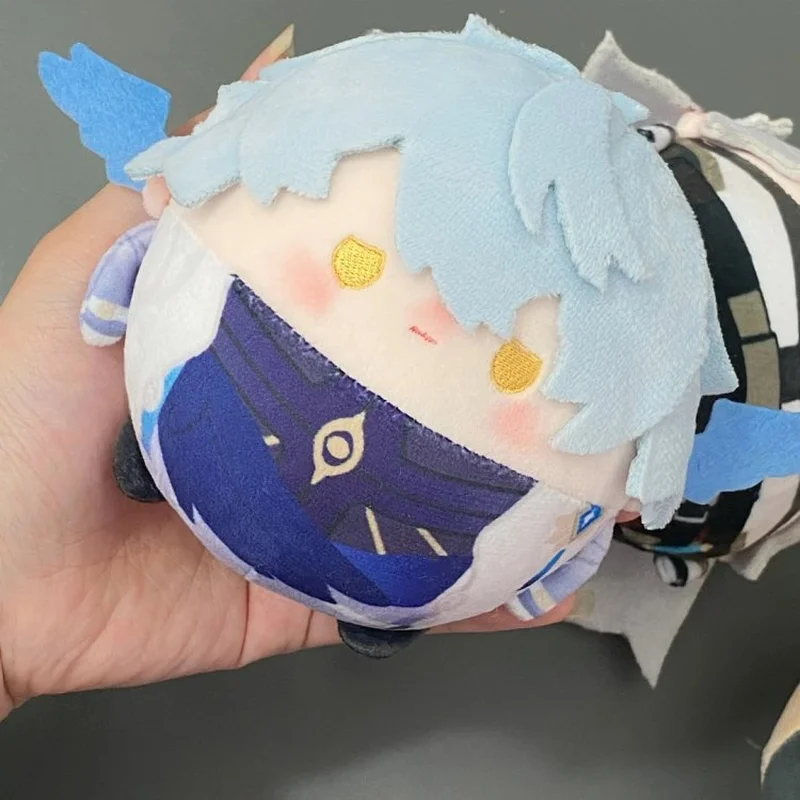 Honkai: Star Rail jogo bonecas periféricas domingo cenário Yuan areia ouro verdade Dan lâmina constante atributo 10cm boneca doujin