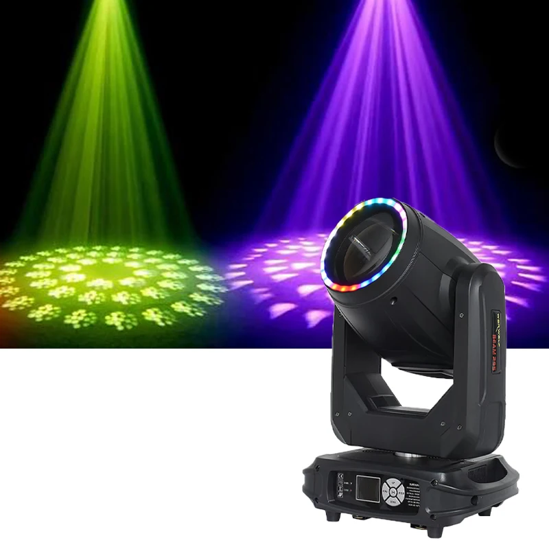 Jacmui Super Led Moving Head Stage Light 295W Sharpy for Disco Party Equipment High Fashion stage Light  Moving Head Light