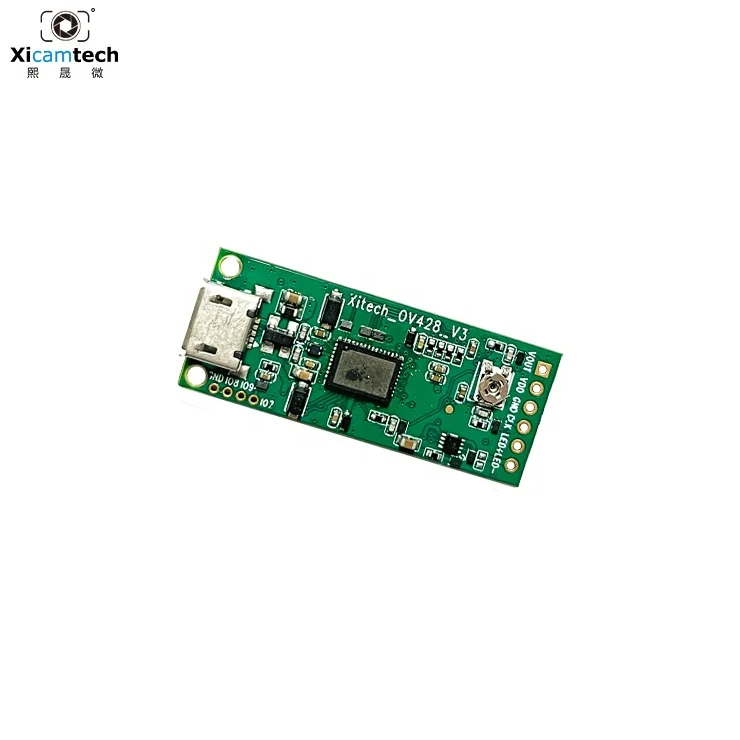 OCHFA10/OCHTA10/OVM6946/OV428 Endoscope Camera Video Board USB2.0 Type C CMOS Button LED Brightness Adjustment AWB 30fps Stock
