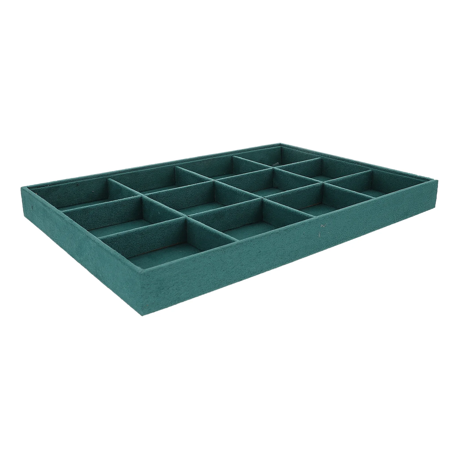 

Jewelry Tray Earring Earrings Storage Organiser Organizer Case Velour Necklace Bracelet Watch Travel