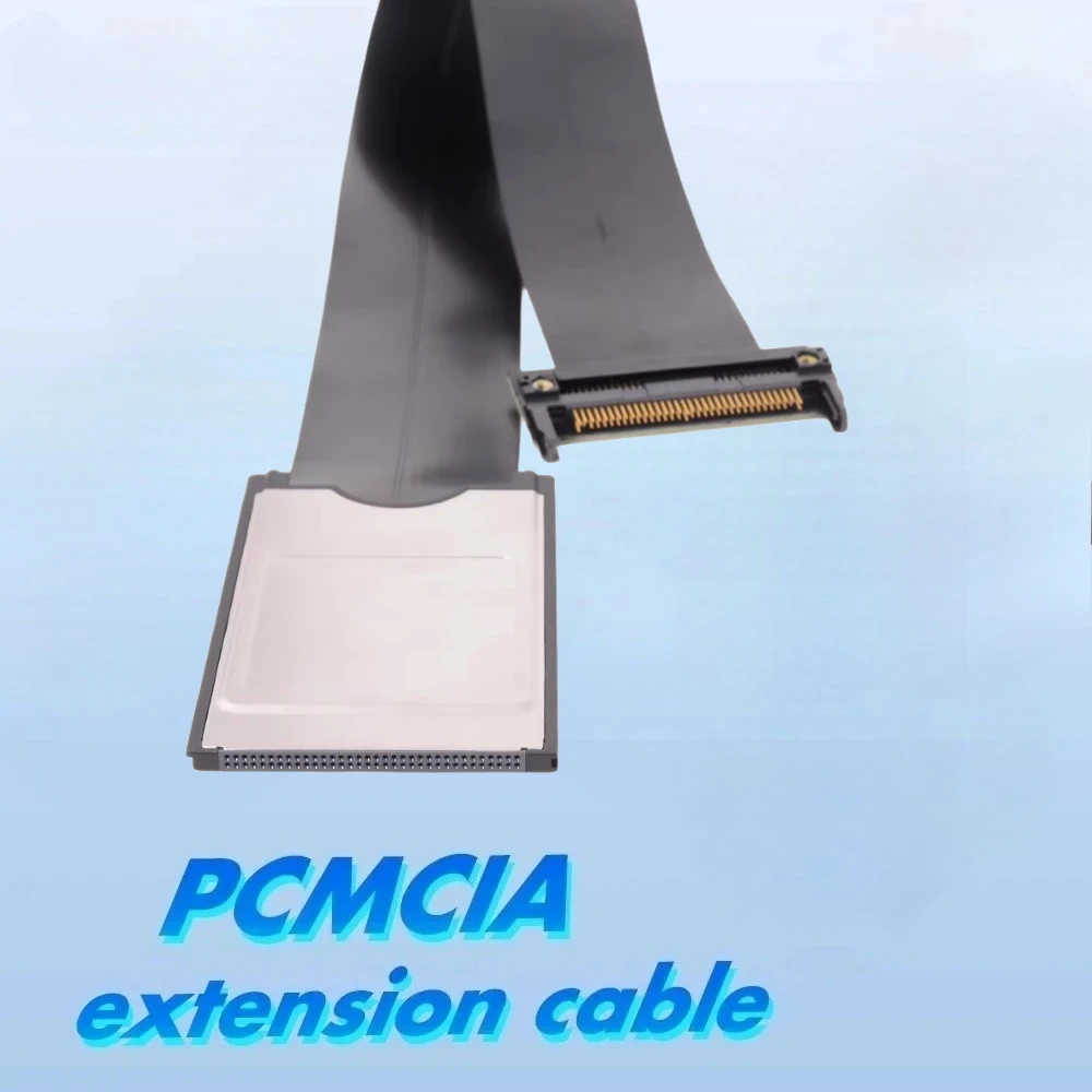 PCMCIA Extension Cable Pcmcia 68Pin Fanuc Machine Memory Card Bus Siemens 840DPCU50 System CNC Machines Extension Extender 40cm