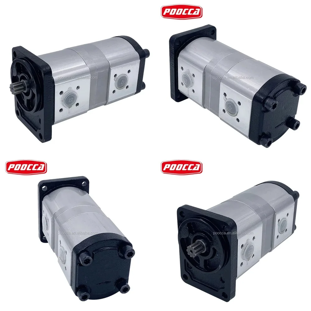 

TengFeiHigh Quality Hydraulic Triple External Gear Pump for AZPFF Series R919000278 Replacement for Industrial Machinery