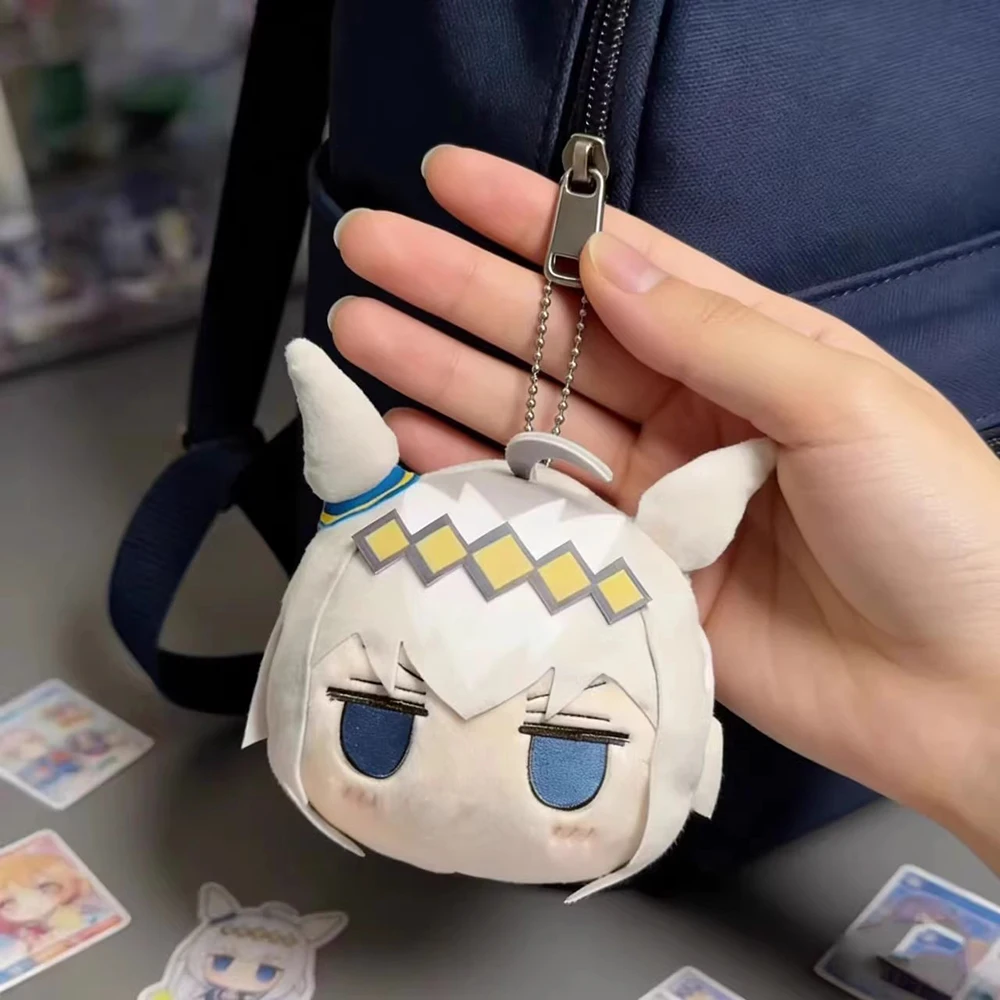 

Плюшевая кукла-брелок Oguri Cap 10 см, миниатюрная милая игрушка-подвеска для рюкзака, коллекционная игрушка для фанатов, подарок на праздник или день рождения