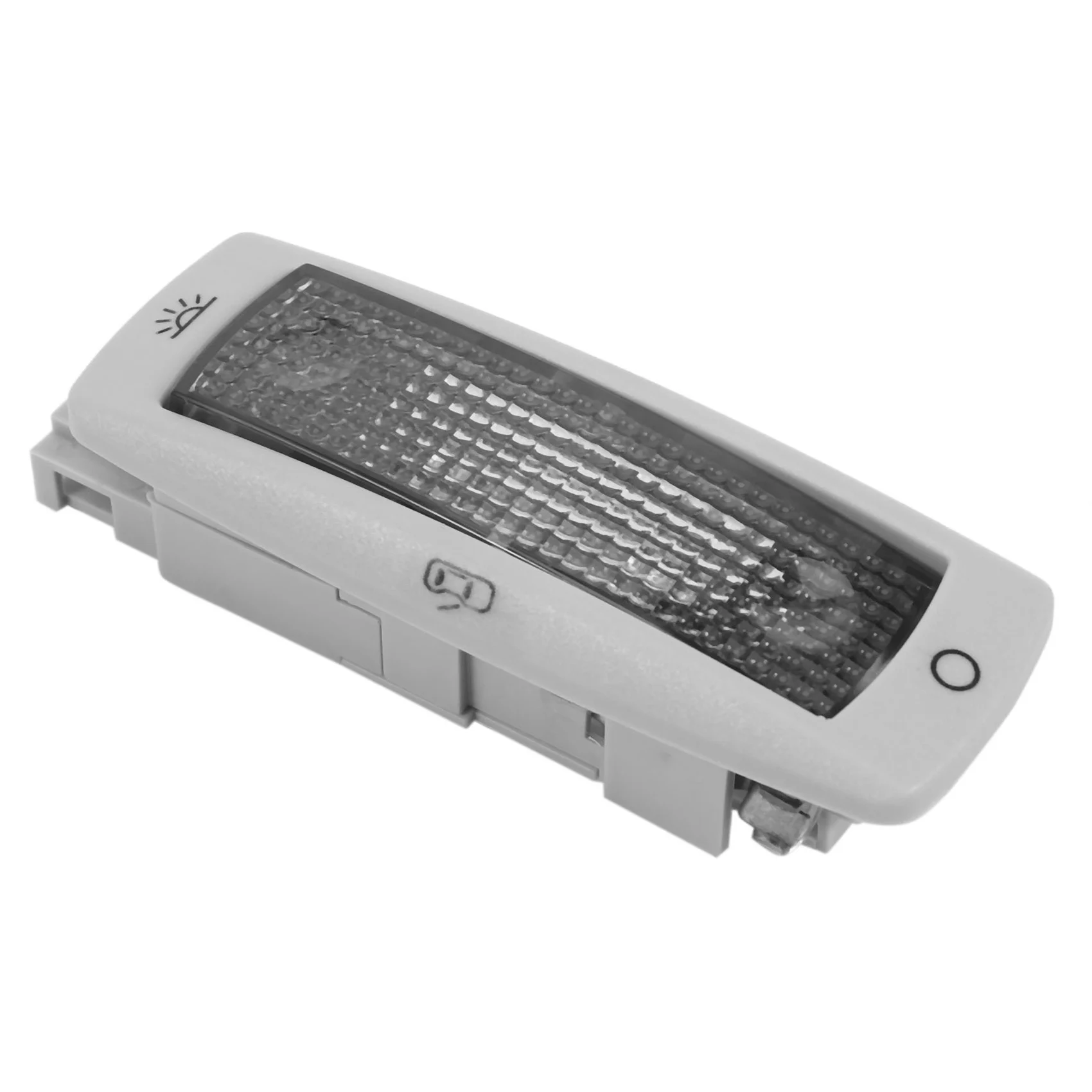 Classy-5X Car After Reading Map Dome Light 3B0947291 B For Golf Passat Tiguan Caddy Skoda Gray